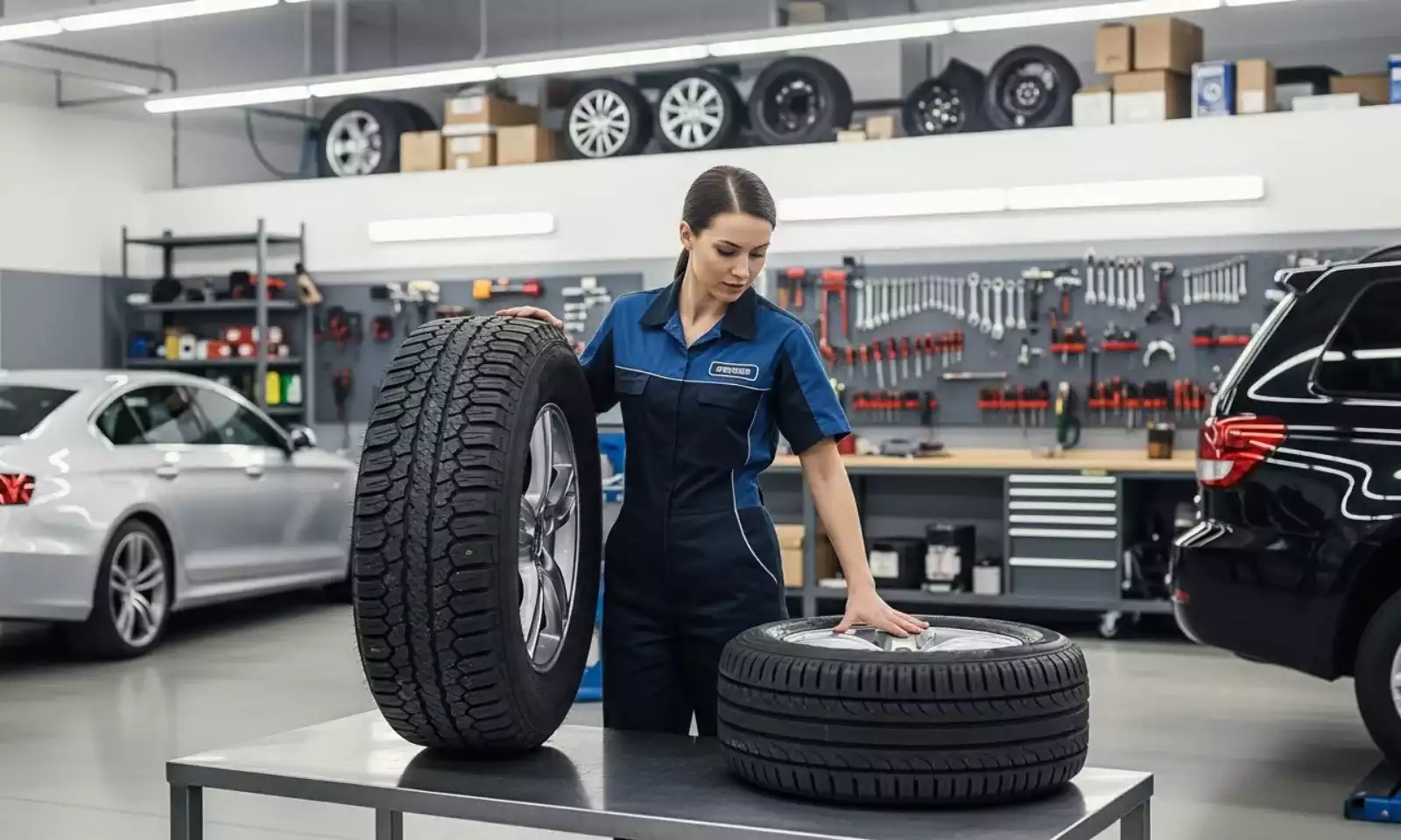 Tecnologias de pneus e fatores de desgaste