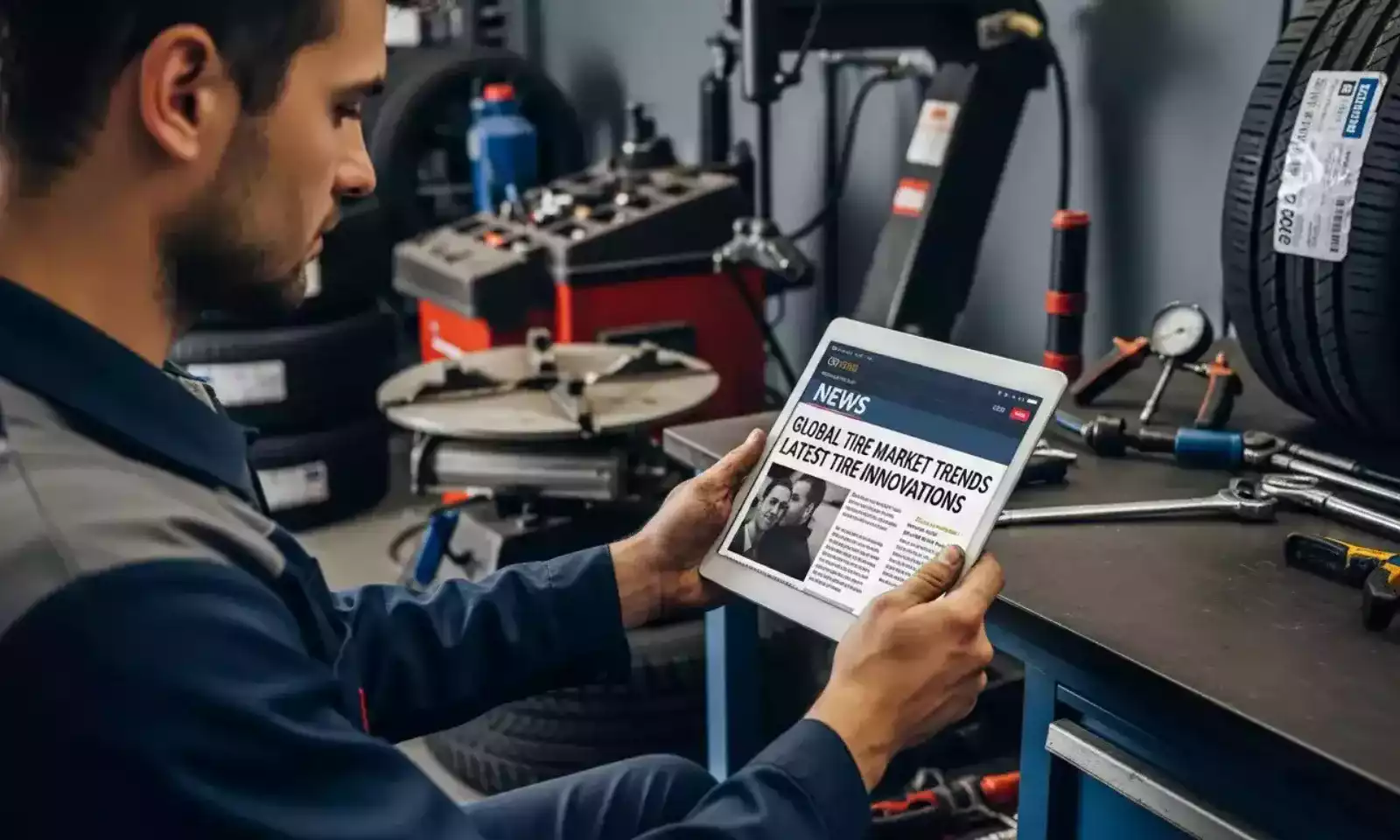 Tecnologias e processos logísticos dos distribuidores de pneus no Brasil